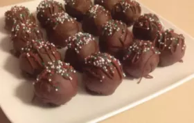 Delicious Homemade Coconut Bon Bons