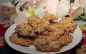 Delicious Homemade Corn Flake Coconut Macaroons