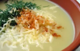 Delicious Homemade Cream of Potato Soup