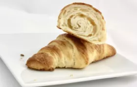Delicious Homemade Croissants