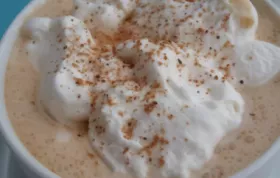 Delicious Homemade Eggnog Latte Recipe Perfect for the Holidays