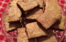 Delicious Homemade Fig Bars Recipe