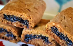 Delicious homemade fig newton-ish cookies recipe