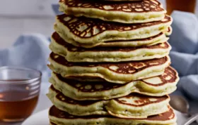 Delicious Homemade Herman Pancakes Recipe