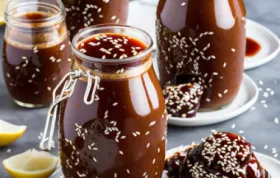 Delicious Homemade Hoisin Sauce Recipe