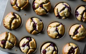 Delicious Homemade Jam Muffins Recipe