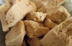 Delicious Homemade Maple Sponge Candy Recipe