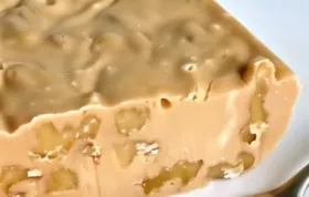 Delicious Homemade Maple Walnut Fudge Recipe