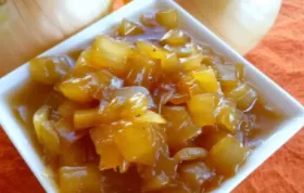 Delicious Homemade Onion Jam Recipe