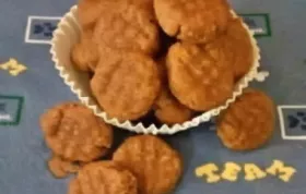 Delicious Homemade Peanut Butter Dog Cookies for Your Pup