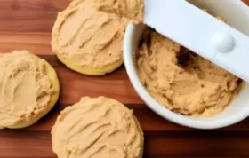 Delicious Homemade Peanut Butter Frosting Recipe