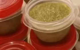 Delicious Homemade Pesto with Walnuts