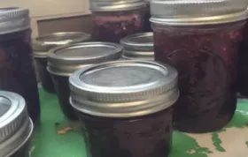 Delicious Homemade Sour Cherry Amaretto Jam