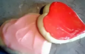 Delicious Homemade Sour Cream Sugar Cookies