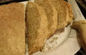 Delicious Homemade Spelt Bread
