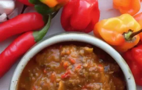 Delicious Homemade Spicy Hot Sauce Recipe