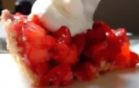 Delicious Homemade Strawberry Pie Recipe without Jell-O