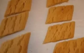 Delicious Homemade Swedish Cookies (Brunscrackers)