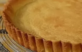 Delicious Homemade Sweet Short Pastry Recipe