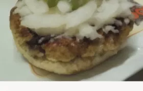 Delicious Homemade Tofu Burgers Recipe