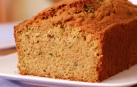 Delicious Homemade Zucchini Bread Recipe