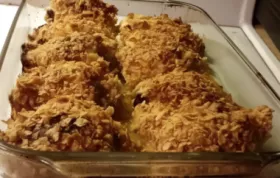 Delicious Honey Flaked Chicken Recipe