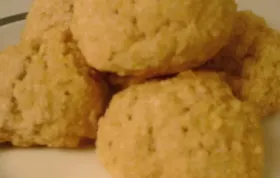Delicious Honey Oatmeal Cookies Recipe