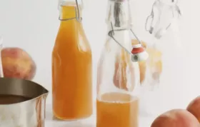Delicious Honeyed Peach Pancake Syrup Recipe