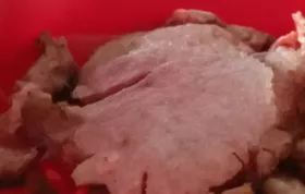 Delicious Horseradish and Honey Glazed Ham Recipe