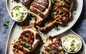 Delicious Horseradish Pork Chops Recipe