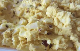 Delicious Indian-inspired Egg Salad Recipe