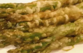 Delicious Italian Grilled Asparagus