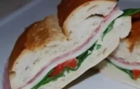 Delicious Italian Heroes Sandwich Recipe