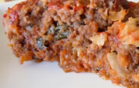 Delicious Italian Meatloaf Recipe