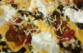 Delicious Italian Nachos Recipe