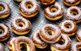 Delicious Jelly-Filled Donuts: Sufganiyot Recipe