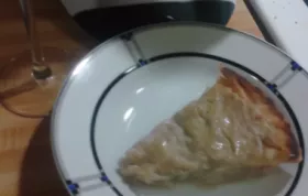 Delicious Jicama Pie Recipe