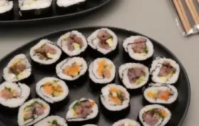 Delicious Korean Sushi Recipe