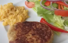 Delicious Large Salmon Patties Recipe