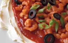 Delicious Layered Shrimp Dip Recipe