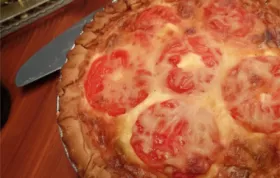 Delicious Leek and Cheese Quiche Recipe