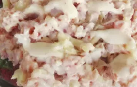 Delicious Leftover Ham Salad Recipe