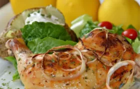 Delicious Lemon Chicken Recipe