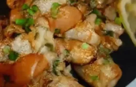 Delicious Lemon Ginger Shrimp Recipe