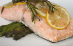 Delicious Lemon Rosemary Salmon Recipe