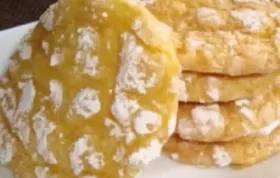Delicious Lemon Whippersnappers Recipe
