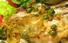 Delicious Lemony Pork Piccata Recipe