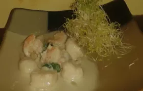 Delicious Low-Carb Creamy Coconut Shrimp Recipe