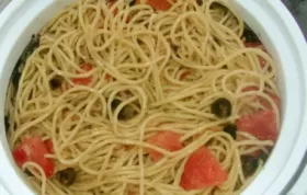 Delicious Make-Ahead Spaghetti Salad Recipe