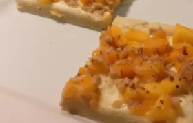 Delicious Mango Cream Cheese Pizza Recipe